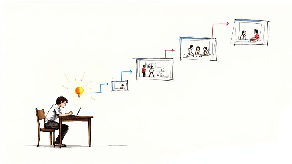 Why Storyboarding Is a Superpower for Young Creators