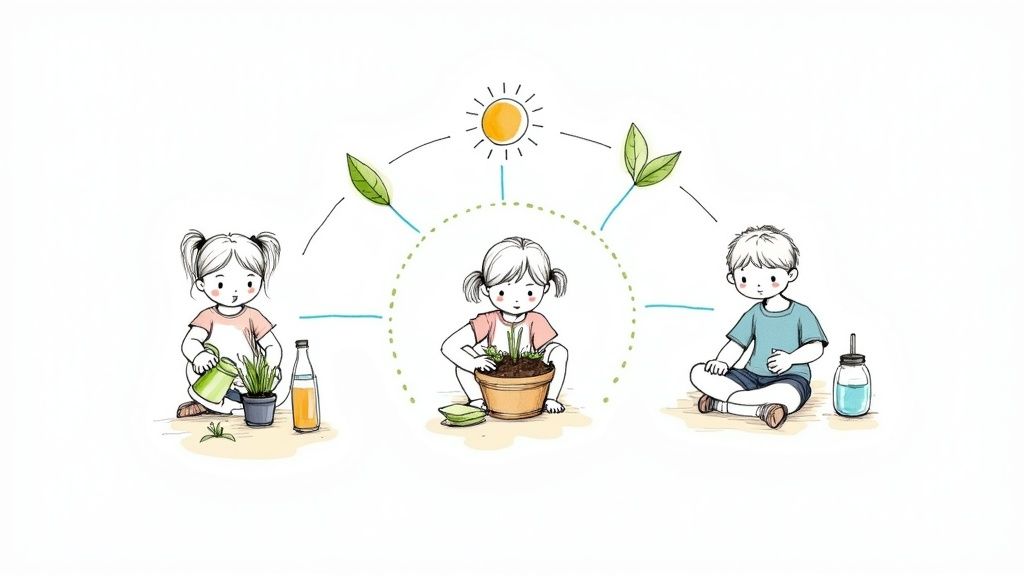 Eco-Friendly Kids: 7 Small Actions That Build Real Sustainability