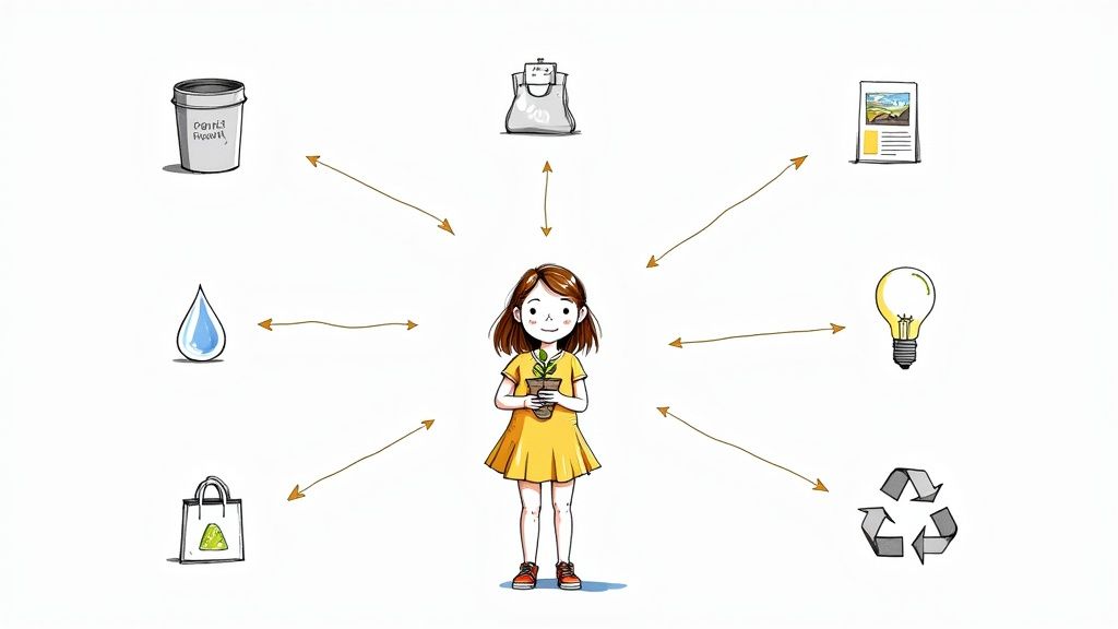 8 Awesome Sustainability Facts for Kids (And How to Act on Them)