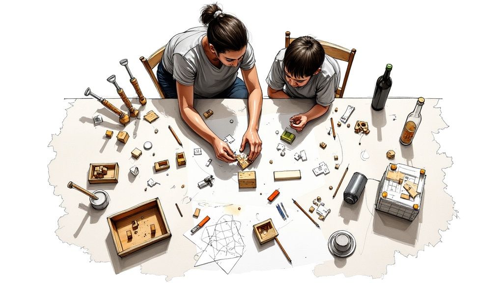 Weekend Challenge: Unplug and Build Something Together