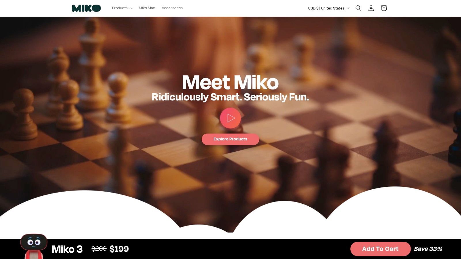Miko – AI learning robots for kids