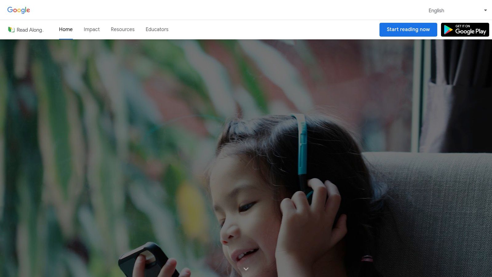 Read Along by Google