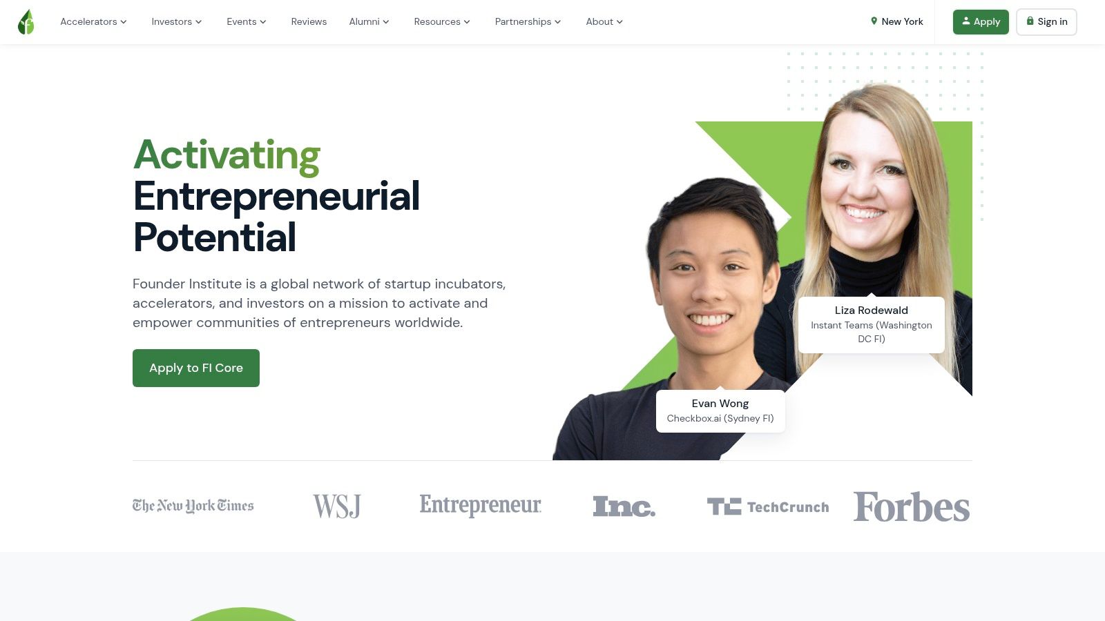 Founder Institute (FI Core)