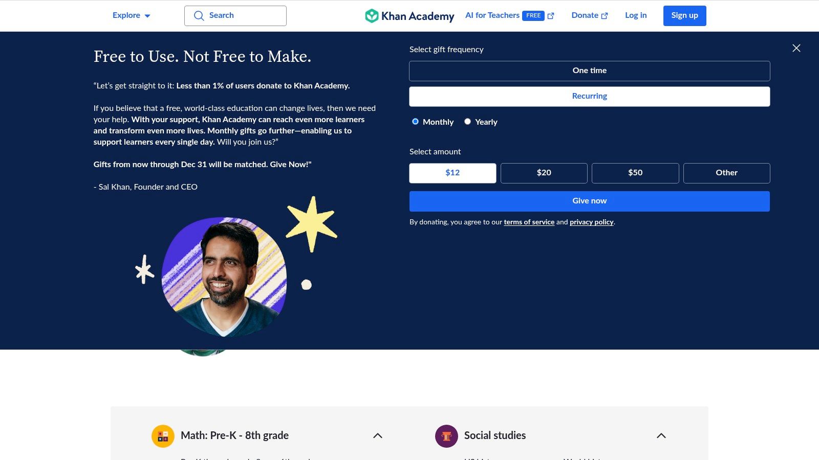 Khan Academy – Khanmigo