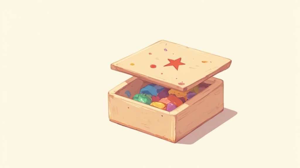 Treasure Box Decoration