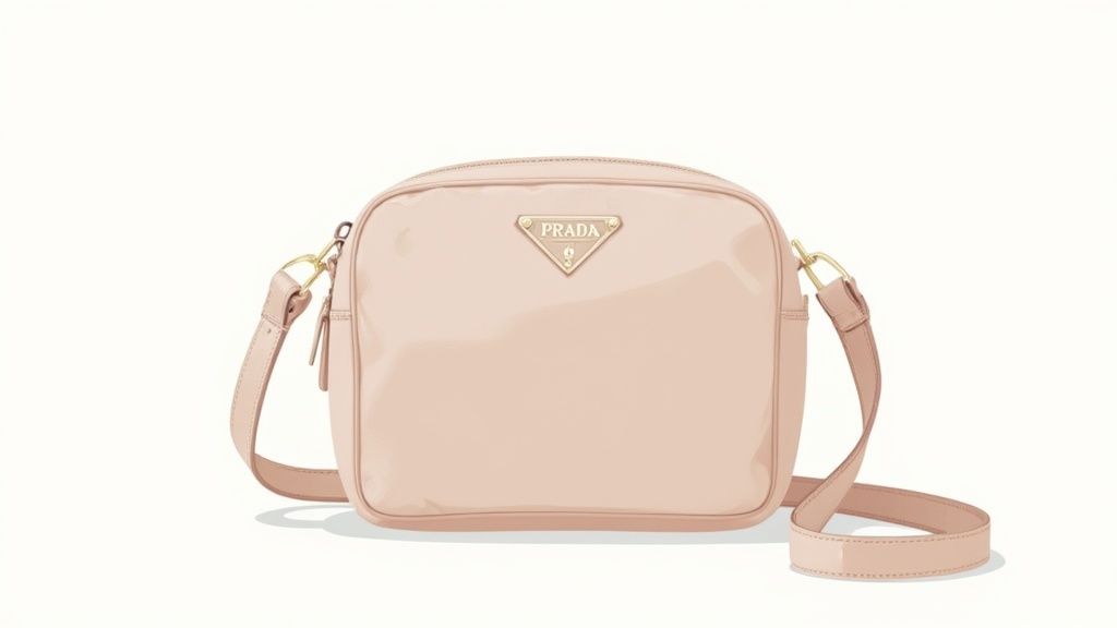Prada Re-Edition 2005 Nylon Mini Bag