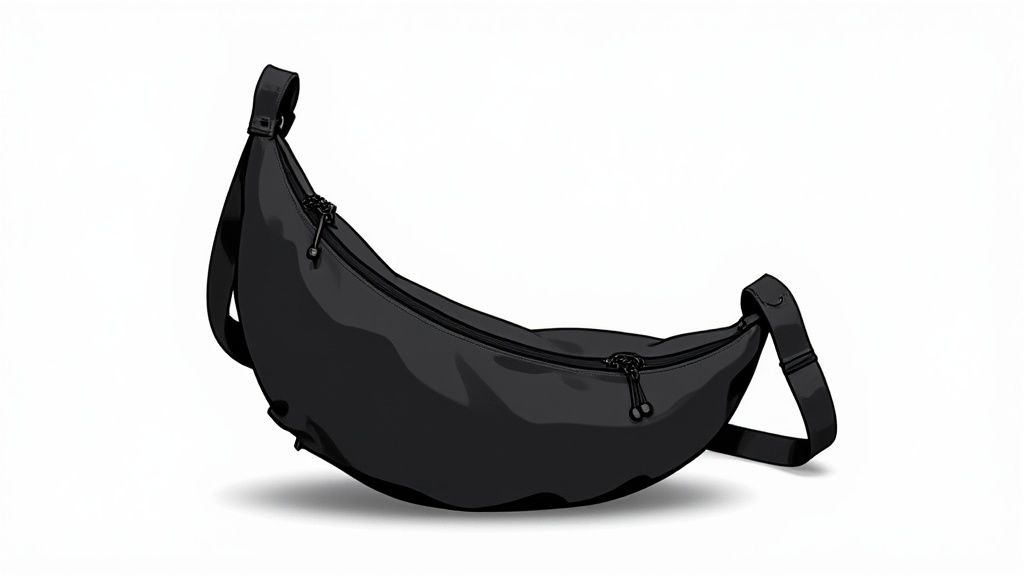 Baggu Crescent Bag