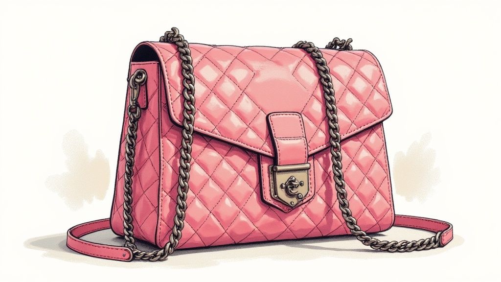 Caprese Ally Quilted Sling Bag
