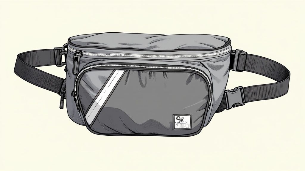 Allen Solly Sports and Active Lifestyle Sling Bag