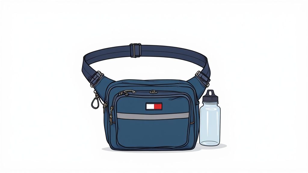 Tommy Hilfiger Sport Tech Sling