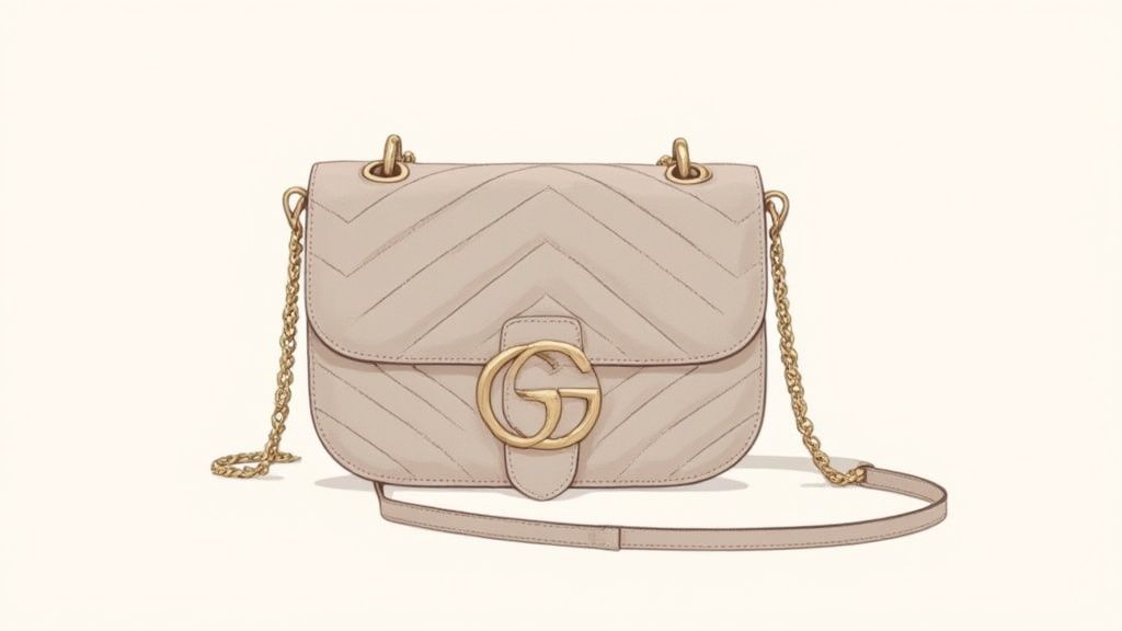 Gucci Marmont Matelassé Mini Bag