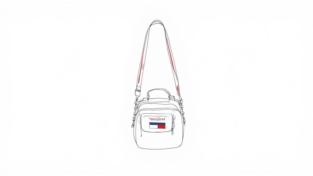 Tommy Hilfiger Essential Crossbody