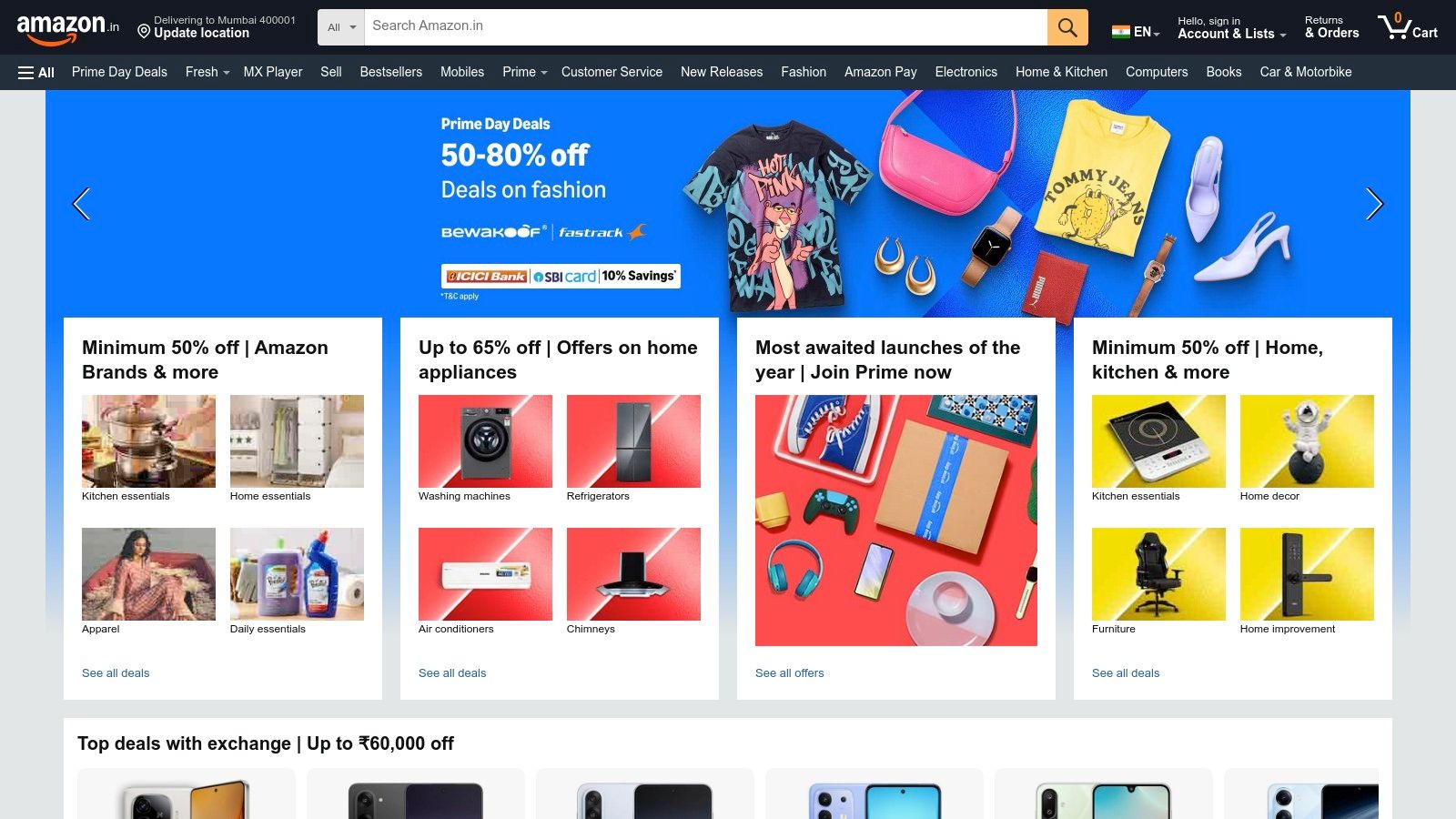 Amazon India: The Everything Store for Every Style