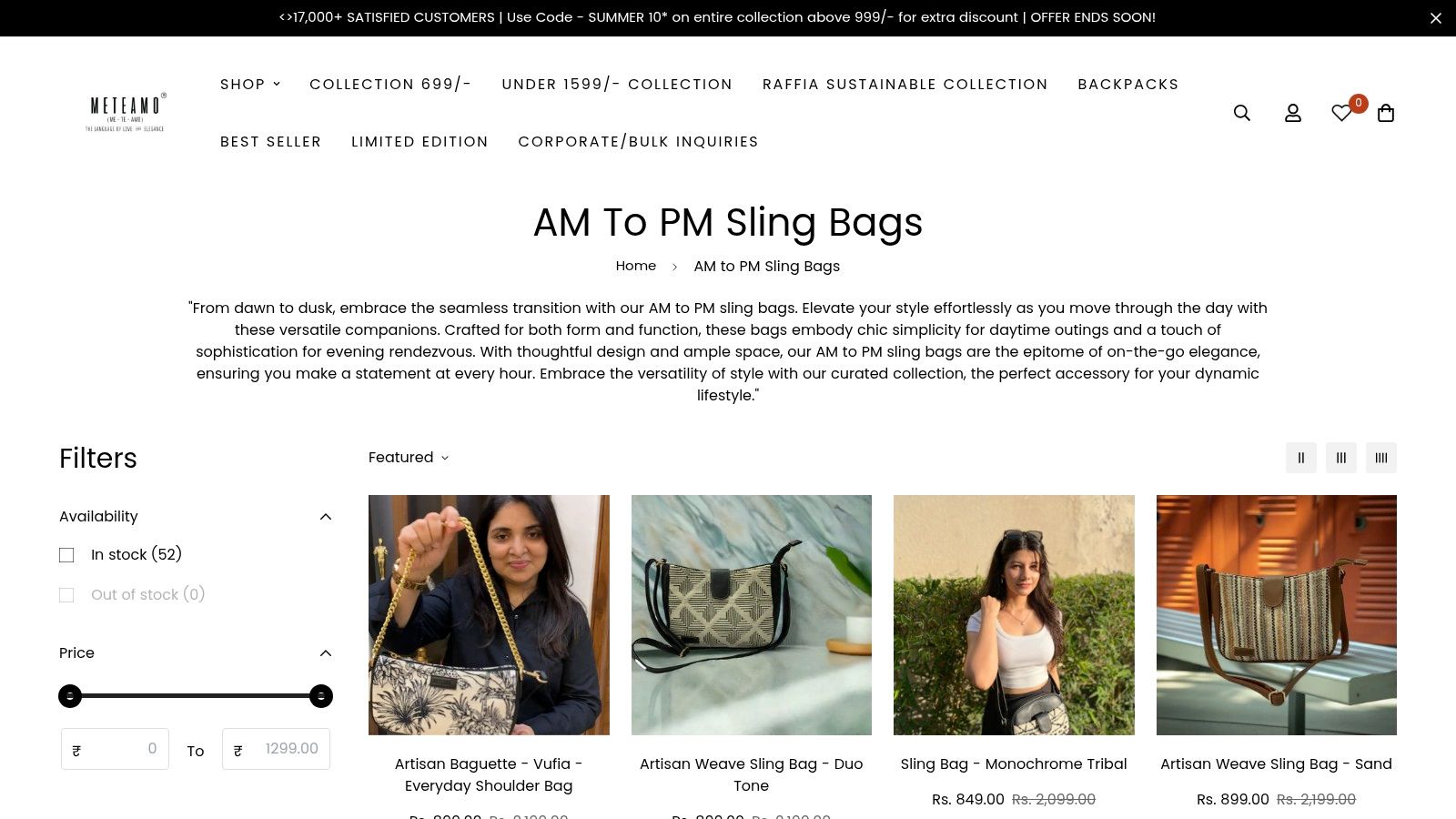 The Everyday Artisan: Me Te Amo's AM to PM Max Sling Bags