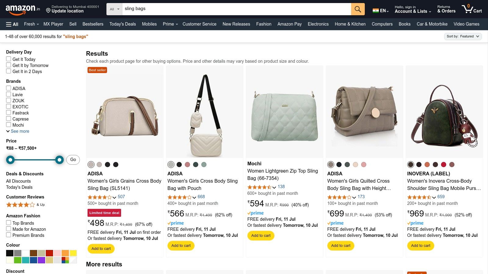 Amazon India