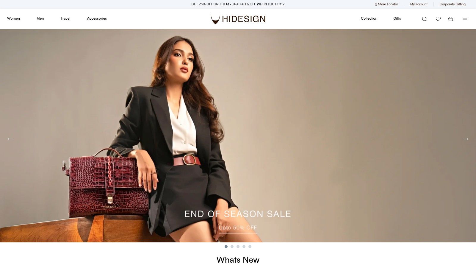 Hidesign Official Website: The Source for Authenticity