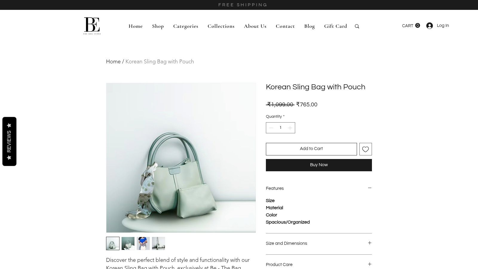 Be - The Bag Store