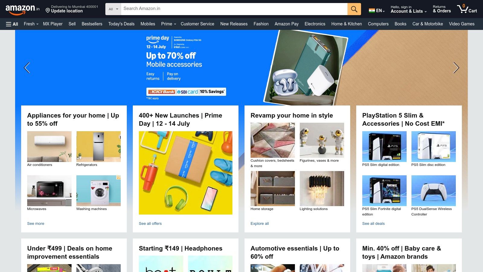 Amazon India