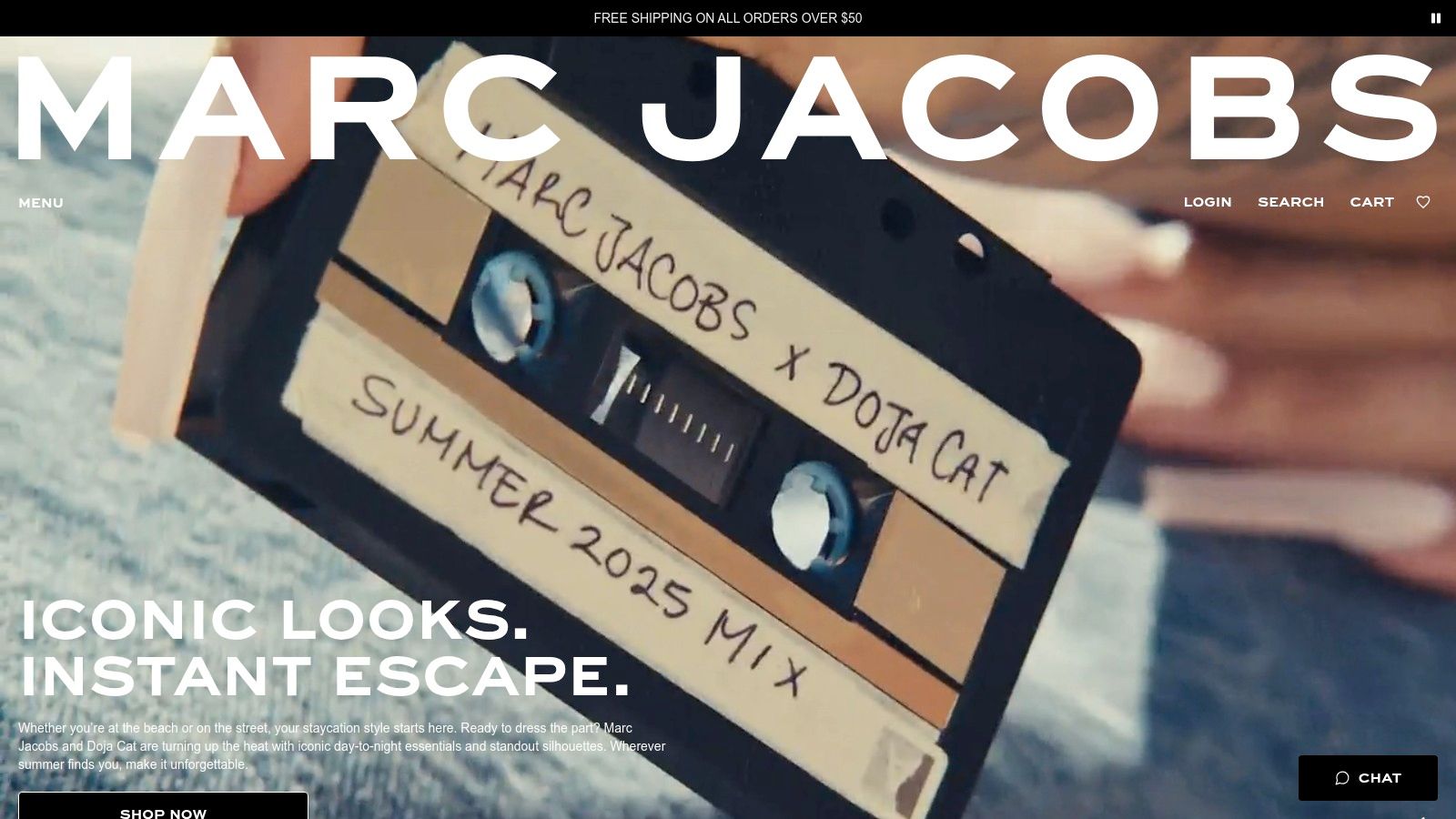 Marc Jacobs The Camera Bag