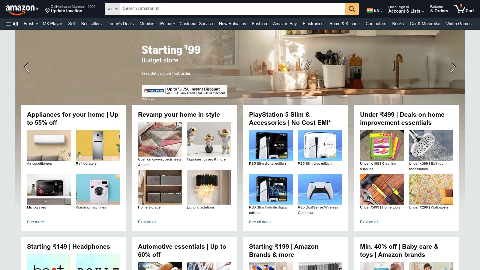 Amazon India