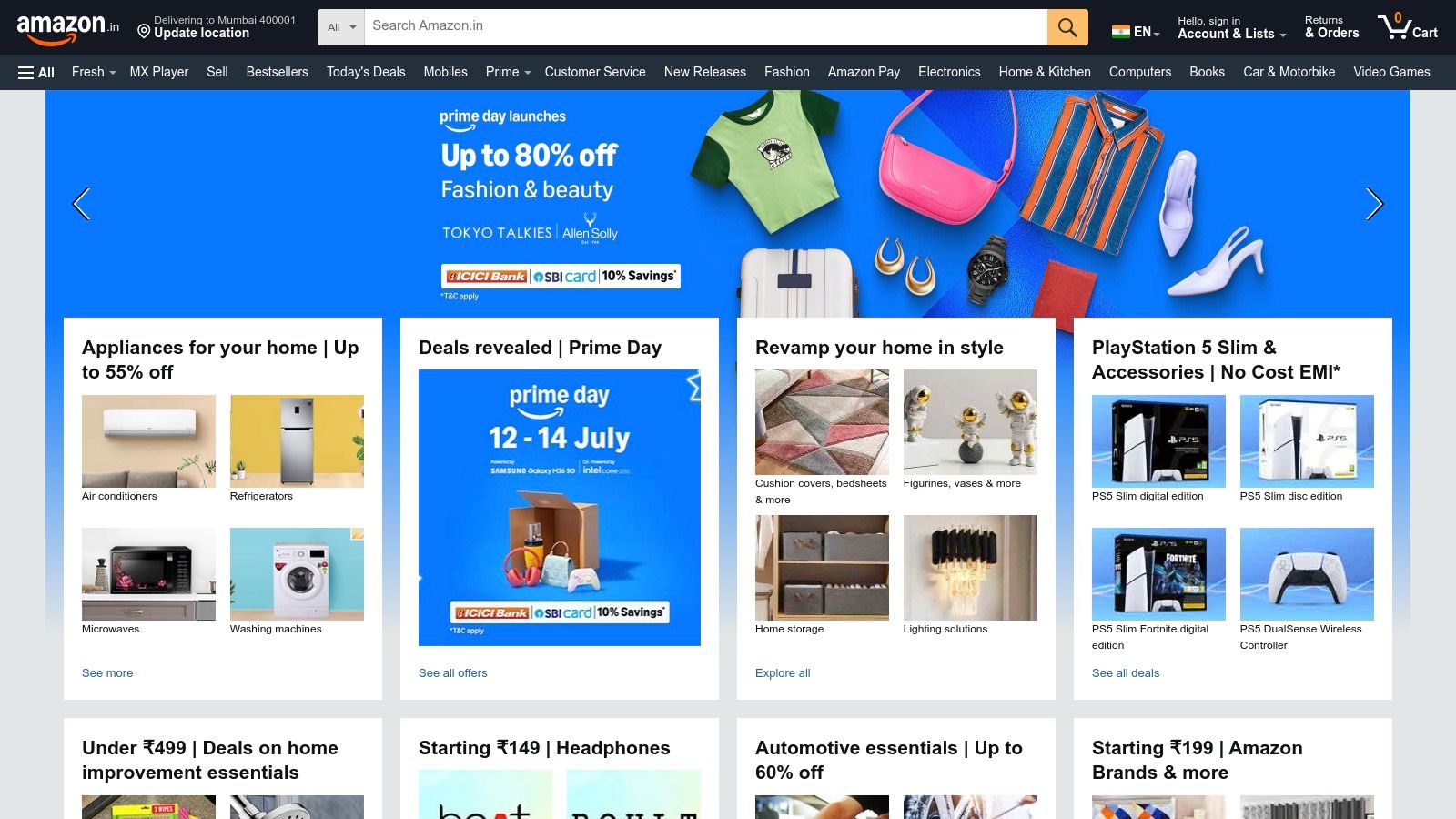 Amazon India