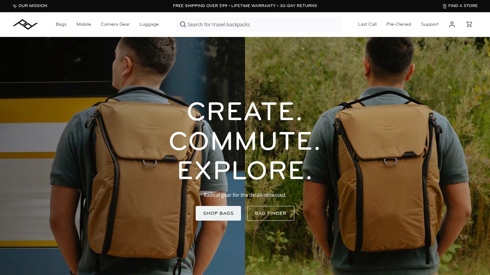 Peak Design Everyday Sling 6L