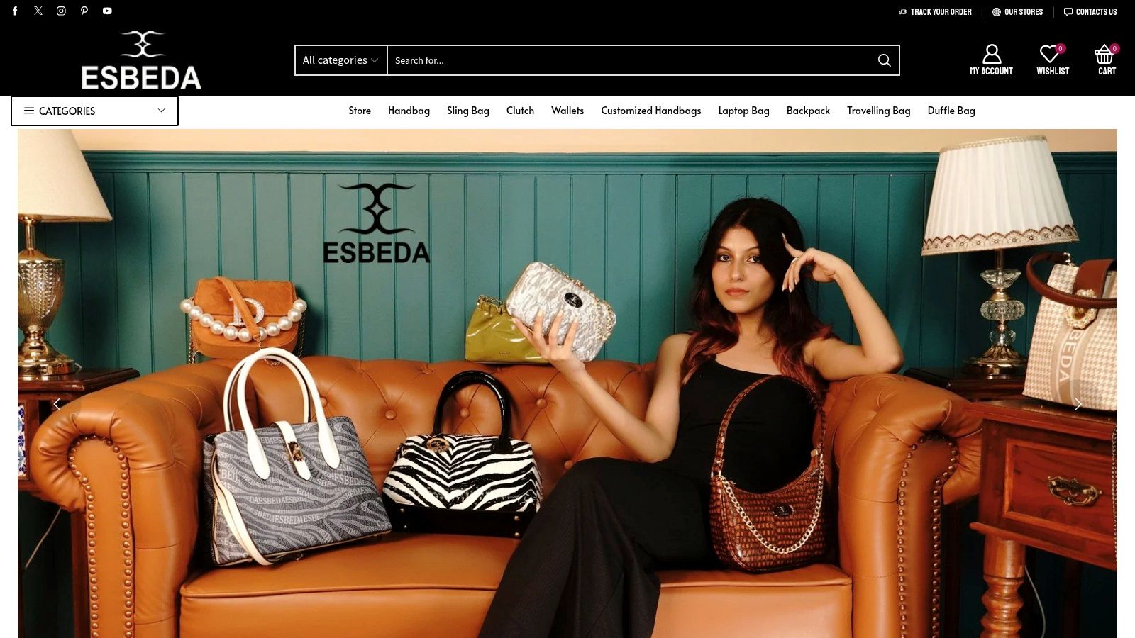 Esbeda Official Website