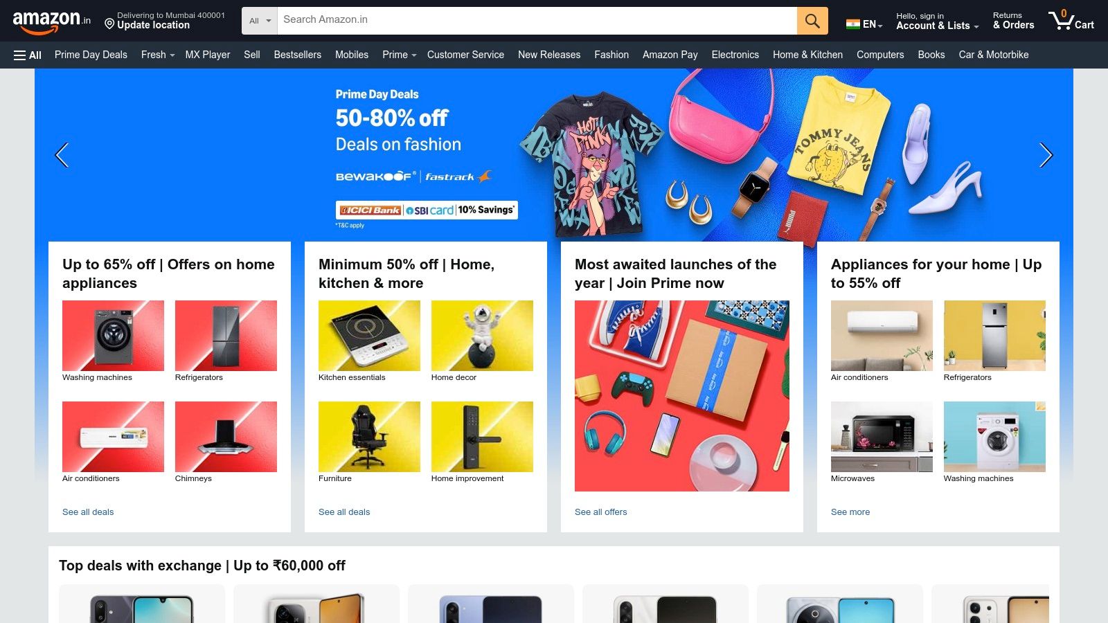 Amazon India