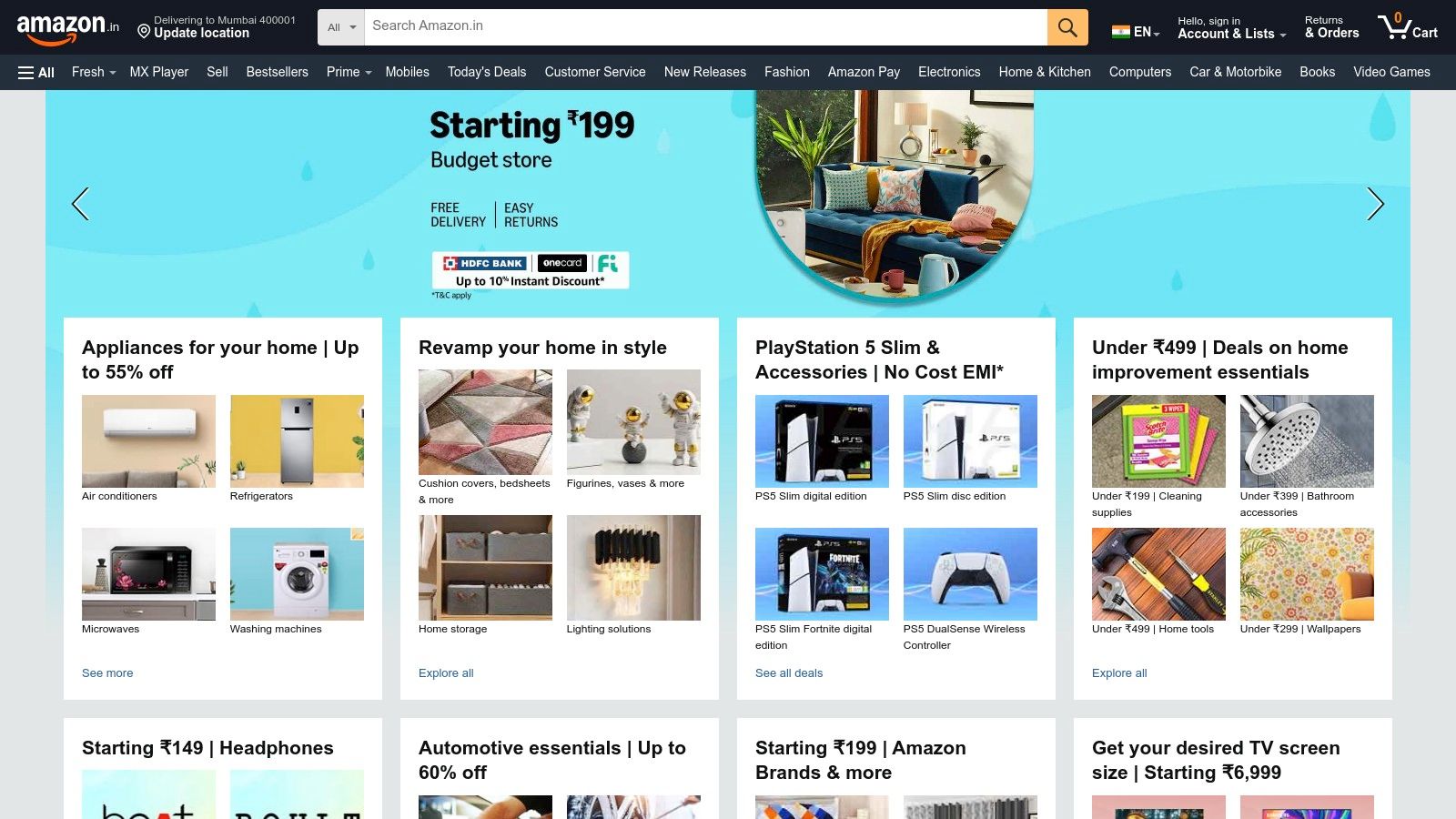 Amazon India