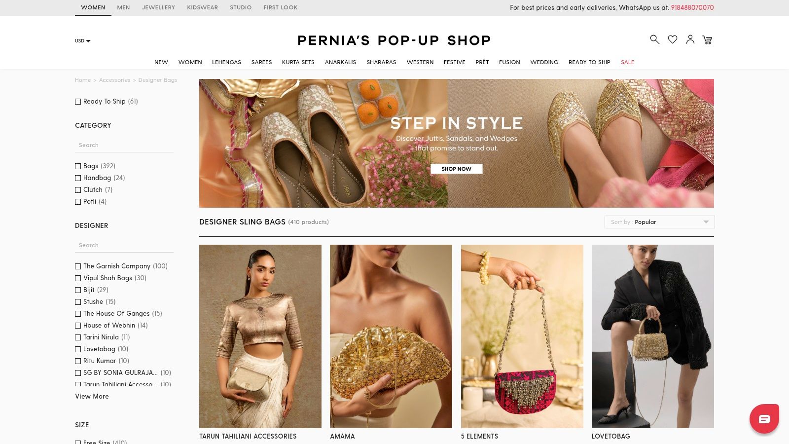 Pernia's Pop-Up Shop