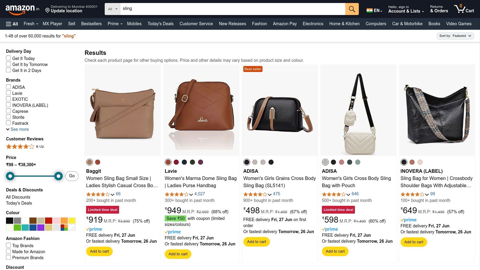 Amazon India