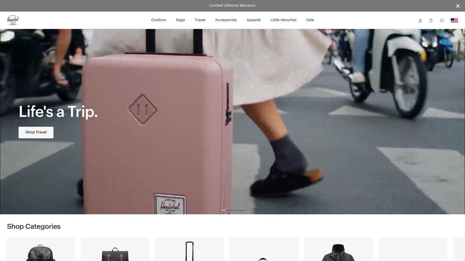 Herschel Cruz Crossbody Bag