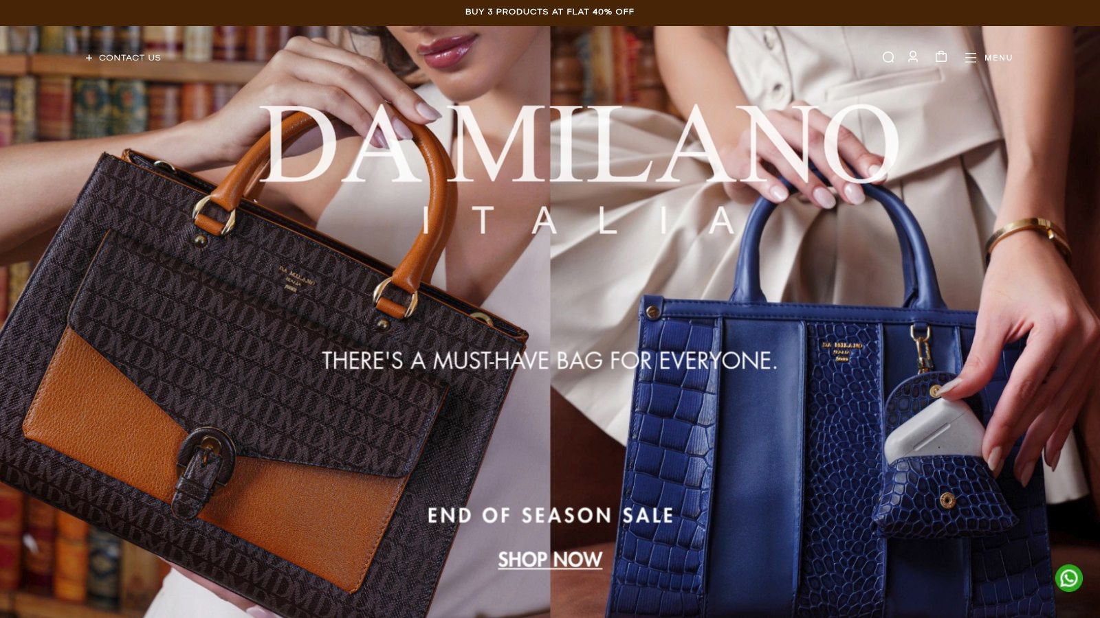 Da Milano Official Website