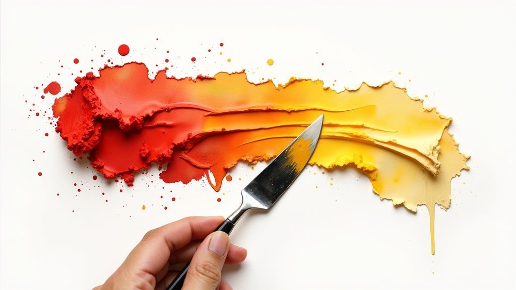 Impasto Technique