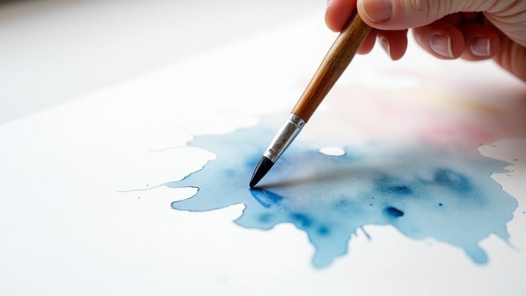 Wet-on-Wet Technique