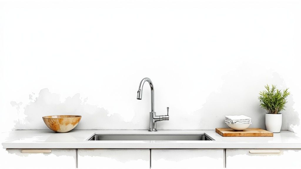 Stage Kitchen and Bathrooms as Key Selling Features