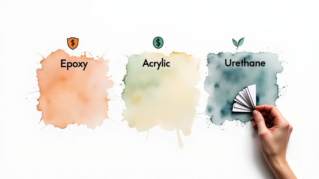 Soca Services floor coating classifications