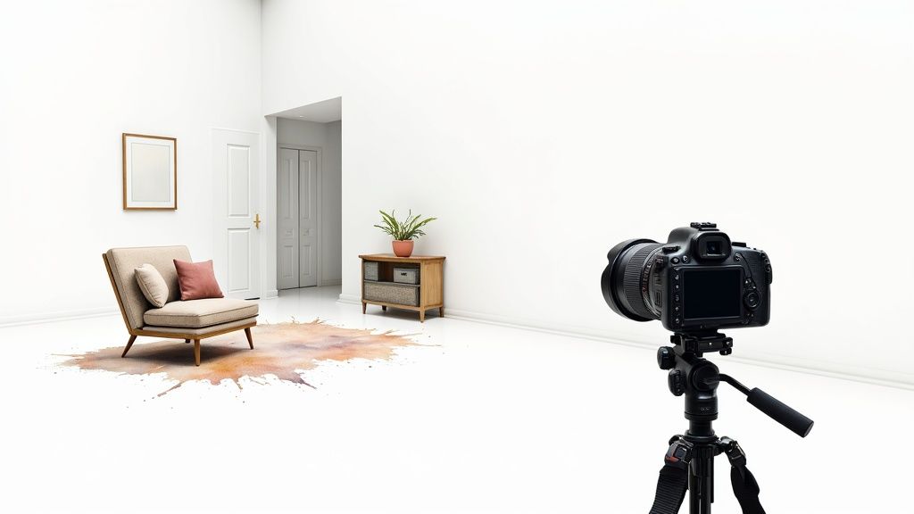 Professional Photography and Virtual Staging for Online Appeal