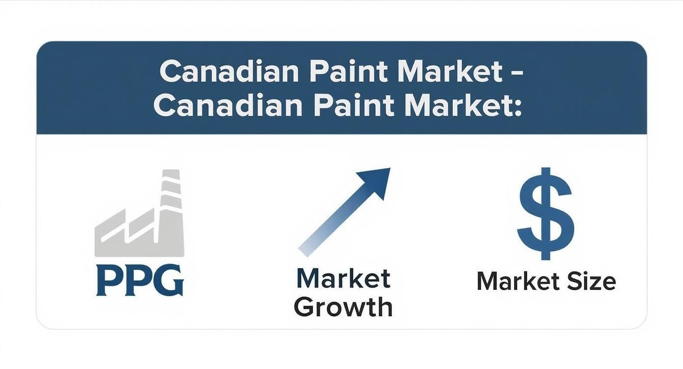 Infographic about best interior paint brands canada
