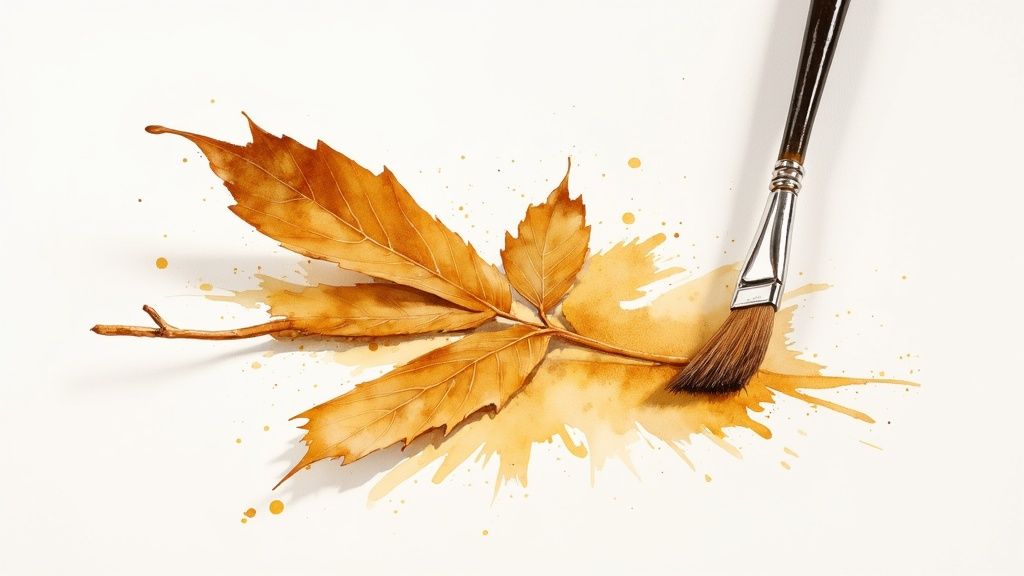 Dry Brush Technique