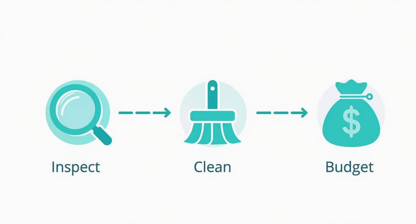 Infographic about limewash