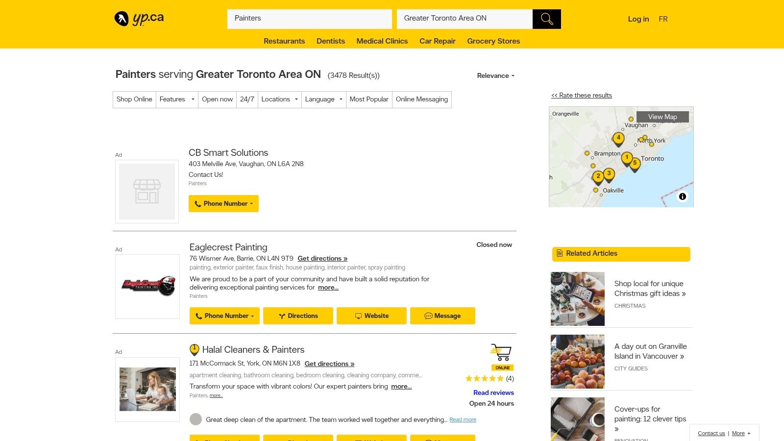 YellowPages.ca