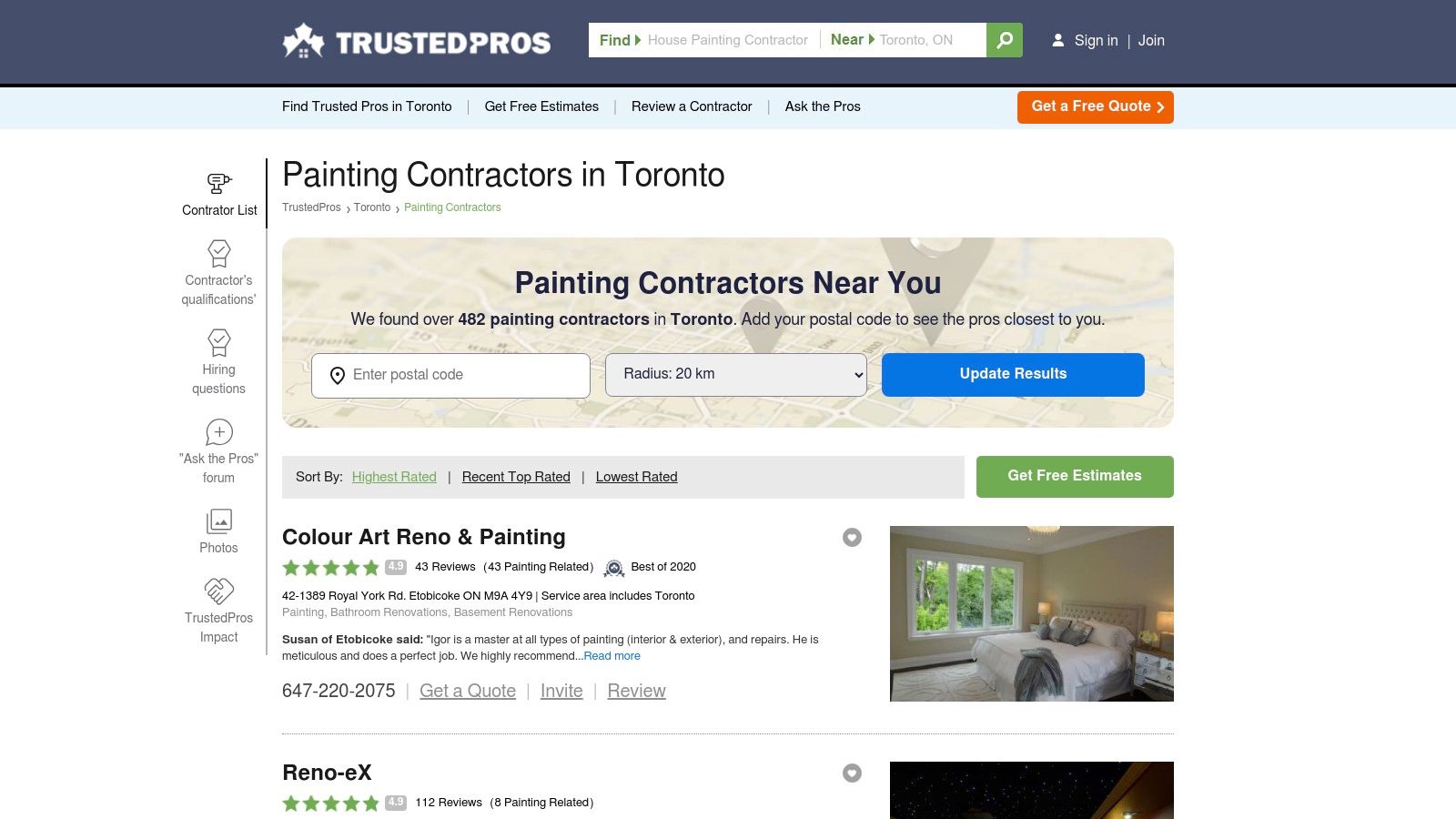 TrustedPros