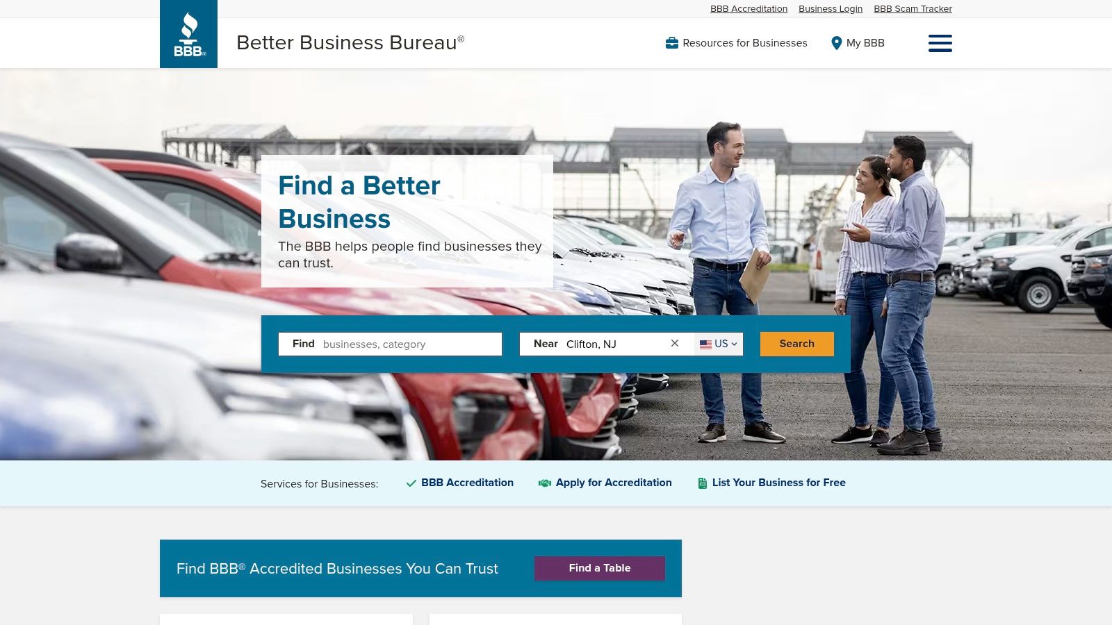 Better Business Bureau (BBB) – Canada