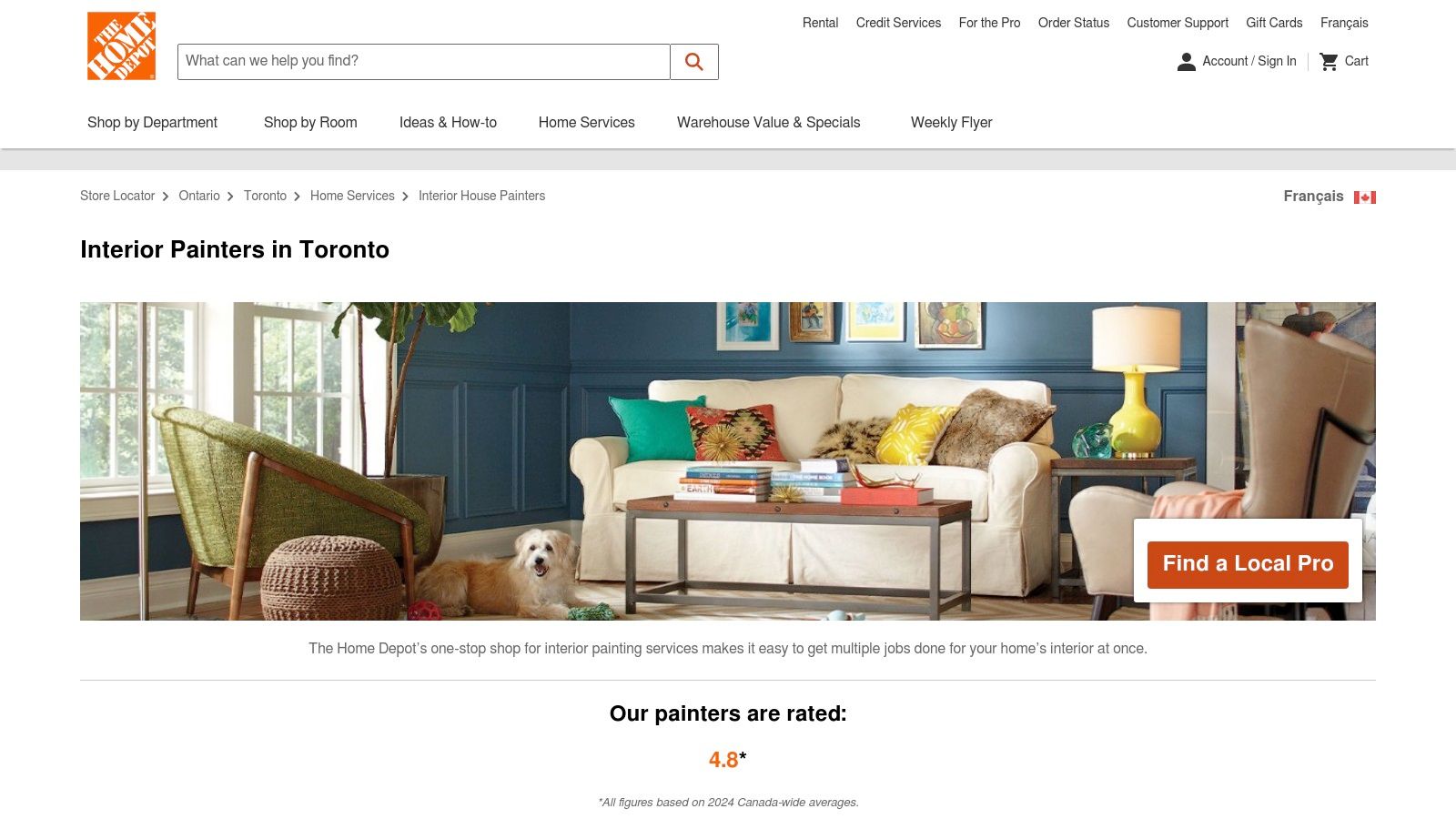 The Home Depot Canada (Local Pro Services)