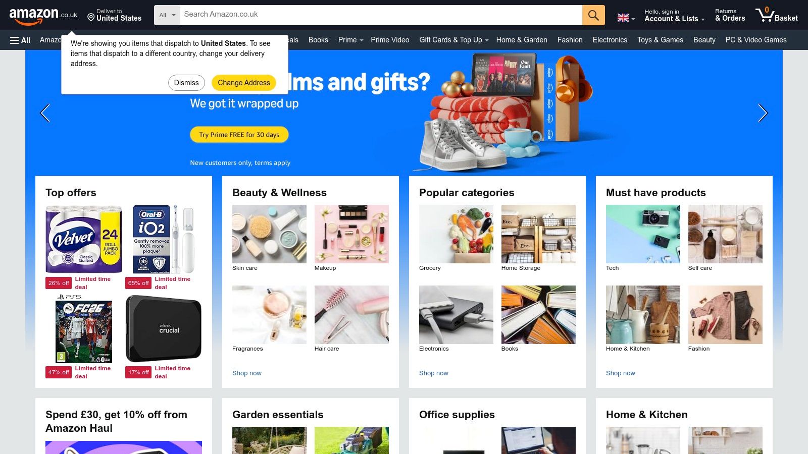 Amazon UK (marketplace)