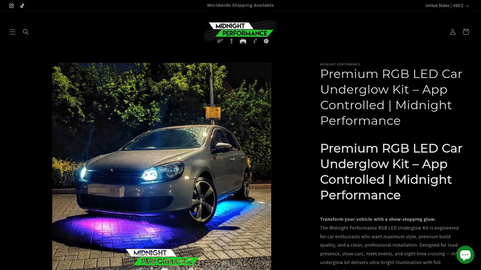 Midnight Performance