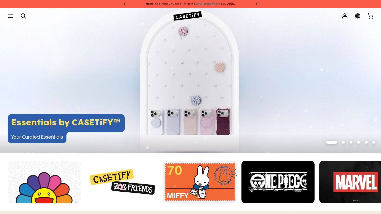 CASETiFY (ships to UK)