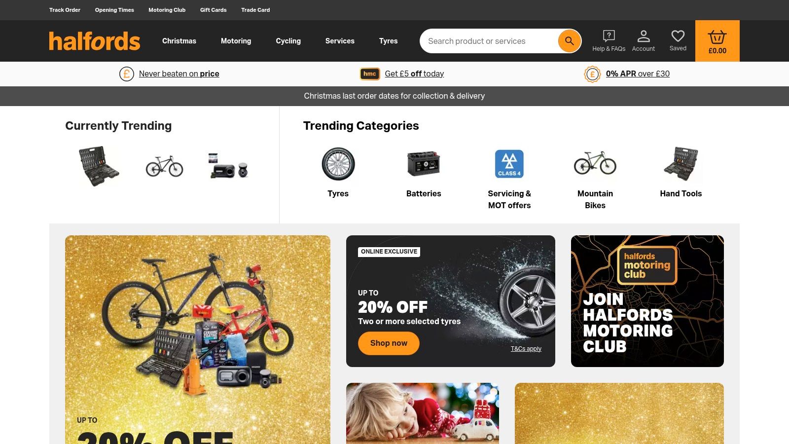 Halfords