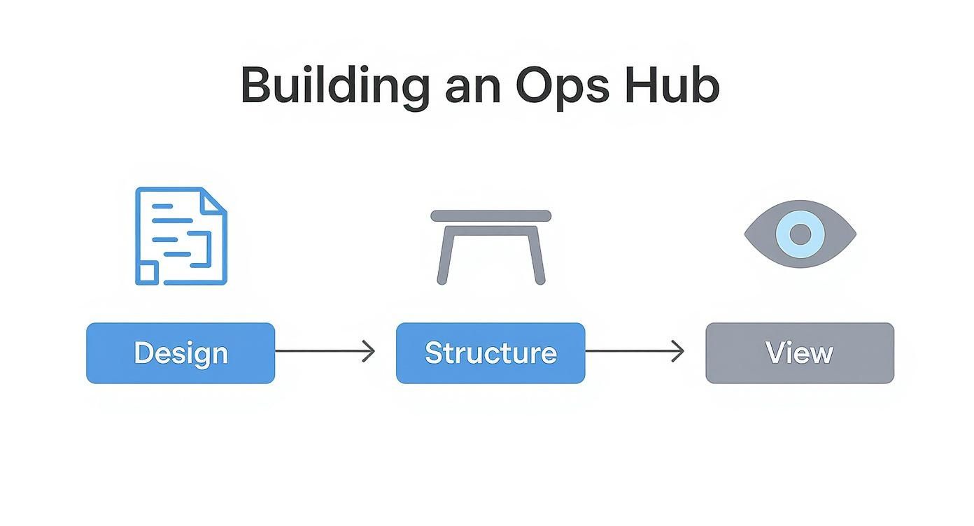 Infographic about how to improve operational efficiency